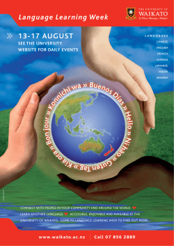 http://www.waikato.ac.nz/news/files/2007LanguageLearningWeekPoster.pdf