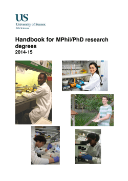 PGR Handbook 2014-15 [PDF 901.73KB]