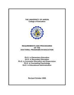 Download the Doctoral Handbook