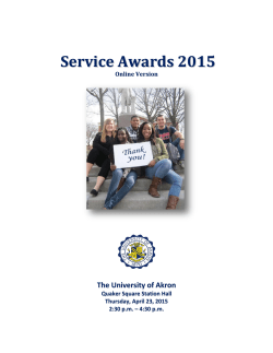 2015 Program Booklit