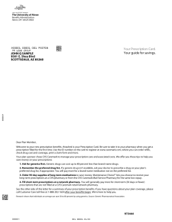 Prescription Gold Card