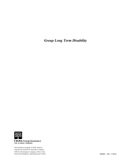 Cigna long-term disability form