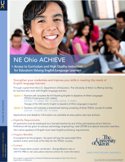 Download the Project flyer