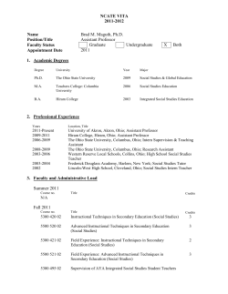 Download a pdf of his vita