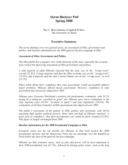 AkronBuckeyePollSpring2008