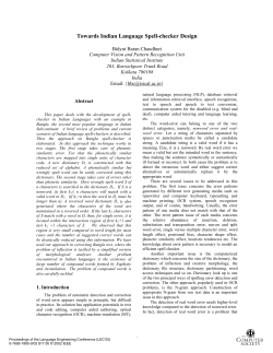 Towards Indian Language Spell-checker Design.pdf