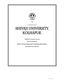 Syllabus
