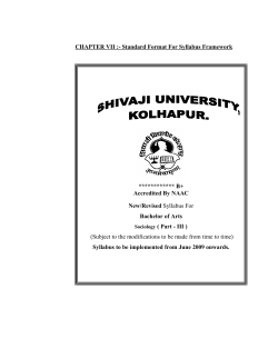 B. A .- III (Sociology)