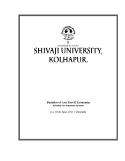 B. A .- II (Economics)