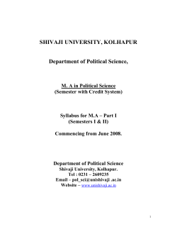Political Science
