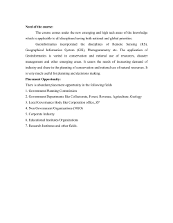 Geo-Informatics
