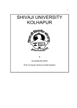 Computer Sc. (Credit)