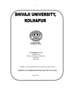 Ind. Chemistry