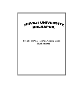 Bio - Chemistry