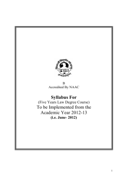 Part - II (Sem. III IV)