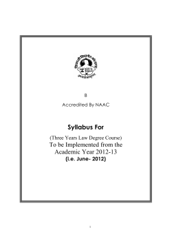 Part - II (Sem. III IV)