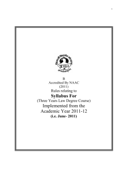 Part - I (Sem. I II)