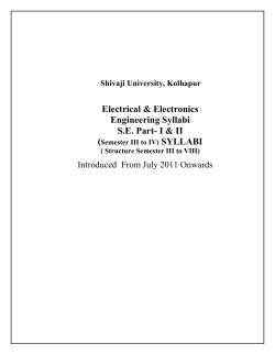 Electrical Electronics