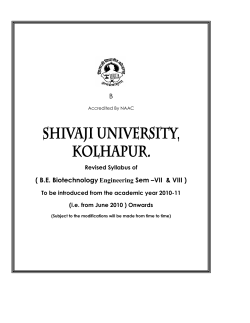 Bio-Technology Engg.