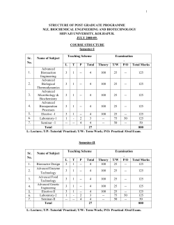 Bio-Chem. Engg Bio-Tech