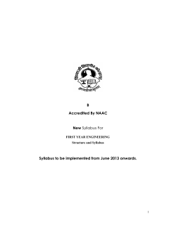 F.E. (All Branches except architecture textile)