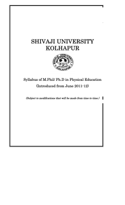 Physical Education