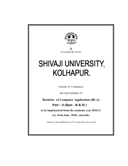 Part - II (Sem. III IV)