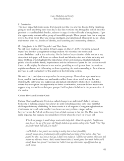 Law, Mediation and Society