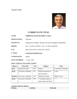 Dr. S.R. Yadav
