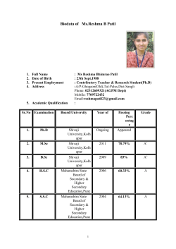 Ms.R.B.Patil
