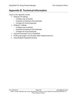 Technical Information