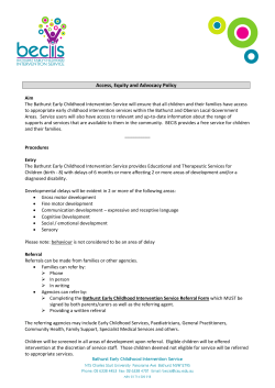 BECIS Access, Equity and Advocacy Policy.pdf