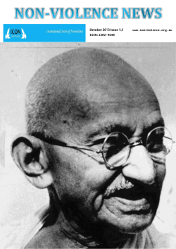 Nonviolence News