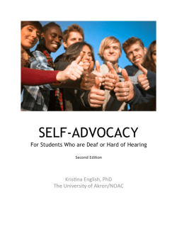 http://gozips.uakron.edu/~ke3/Self-Advocacy.pdf