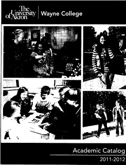 WCAcademicCatalog2011 12