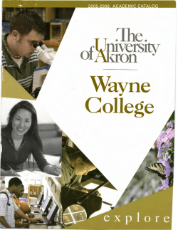 WCAcademicCatalog2005 06