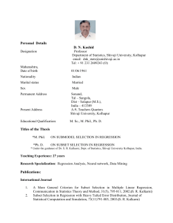 Dr. D.N. Kashid