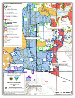 Appendix A, Figure 3-7: Recreation