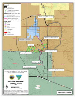 Appendix A, Figure 2-2: Zoning