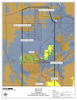 Appendix A Figure 3 3B Alternative 2 Vegetation