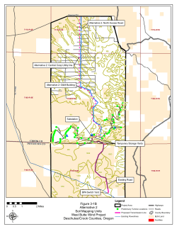 Appendix A Figure 3-1B Alternative 2 Soils