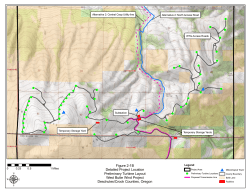 Appendix A Figure 2 1B Detail Location Turbine Layout