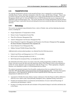 Sec. 3.14 Transportation