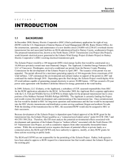 Sec. 1.0 Introduction