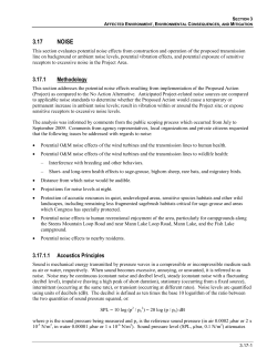 Sec. 3.17 Noise