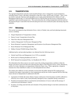 Sec. 3.14 Transportation