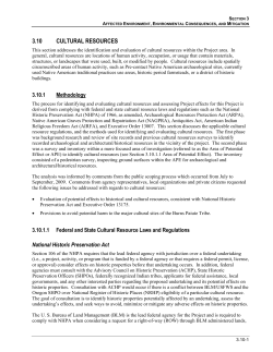 Sec. 3.10 Cultural Resources