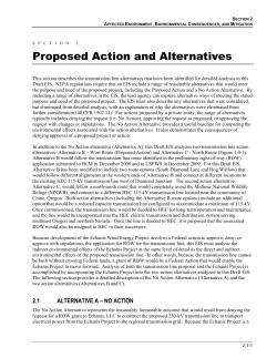 Sec. 2.0 Project Description