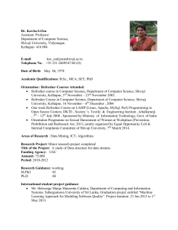 Dr. (Smt) K. S. Oza