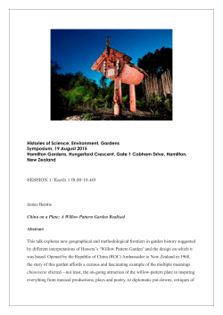 Symposium Presenters and Abstracts